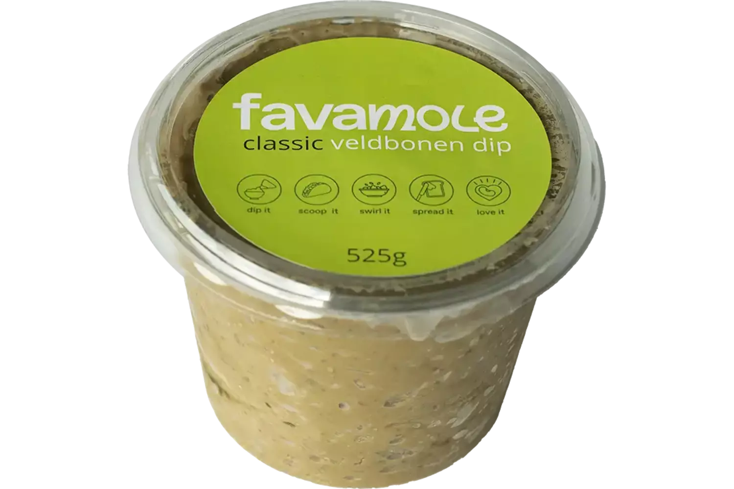 Favamole klassiek 525gr stuk 1